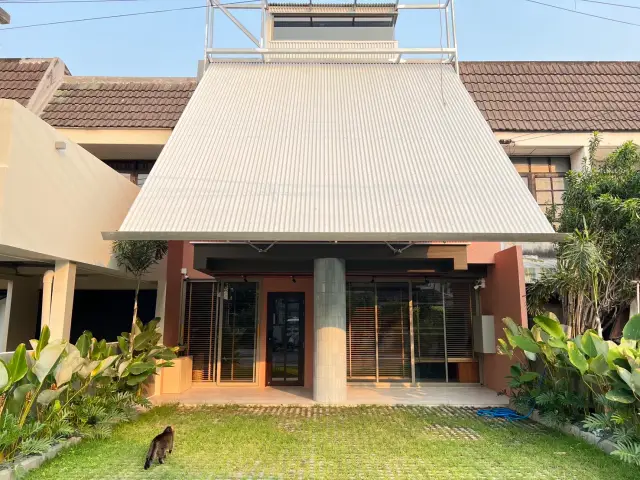 ภายนอกตัวบ้าน